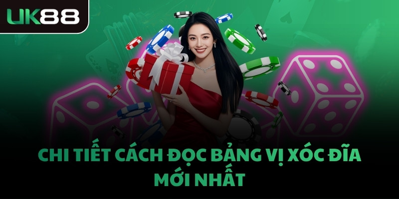 Chi tiết cách đọc bảng vị Xóc Đĩa mới nhất