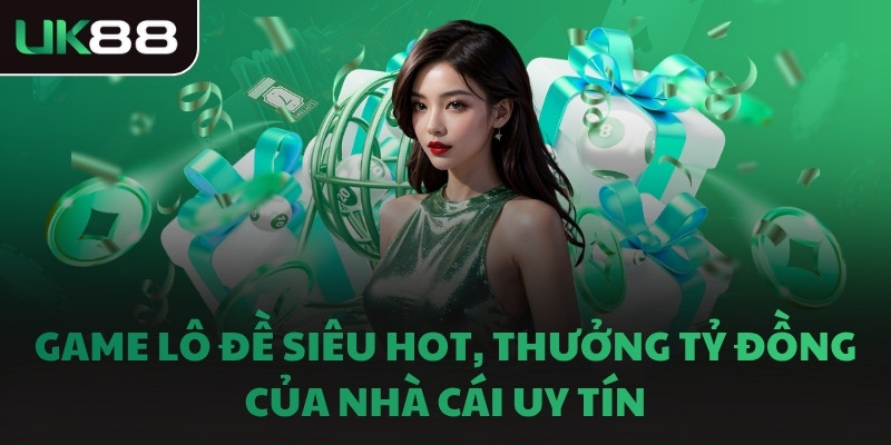 Game lô đề siêu hot, thưởng tỷ đồng của nhà cái uy tín