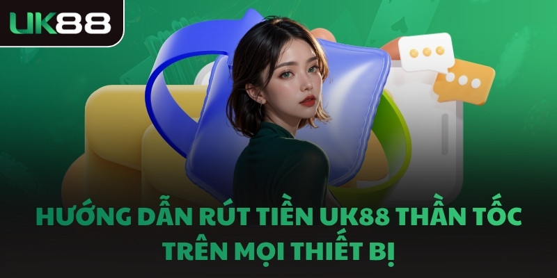 Hướng dẫn rút tiền UK88 thần tốc trên mọi thiết bị