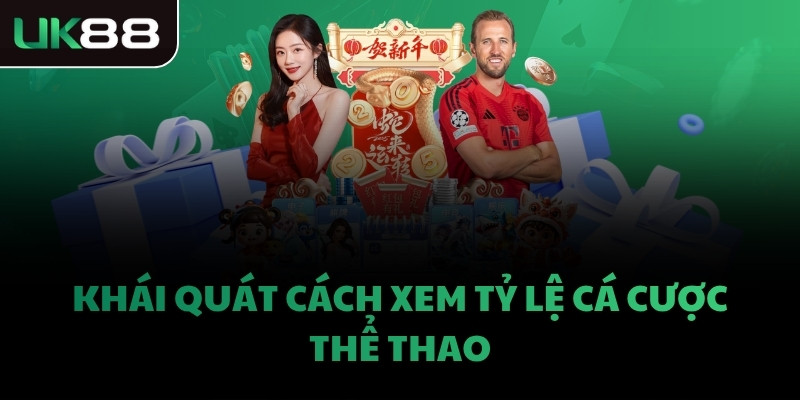 Khái quát cách xem tỷ lệ cá cược thể thao