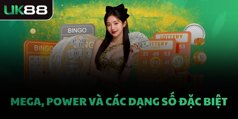 Mega, Power và các dạng số đặc biệt