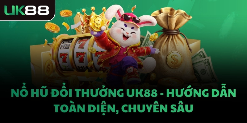 NỔ HŨ ĐỔI THƯỞNG UK88 - HƯỚNG DẪN TOÀN DIỆN, CHUYÊN SÂU