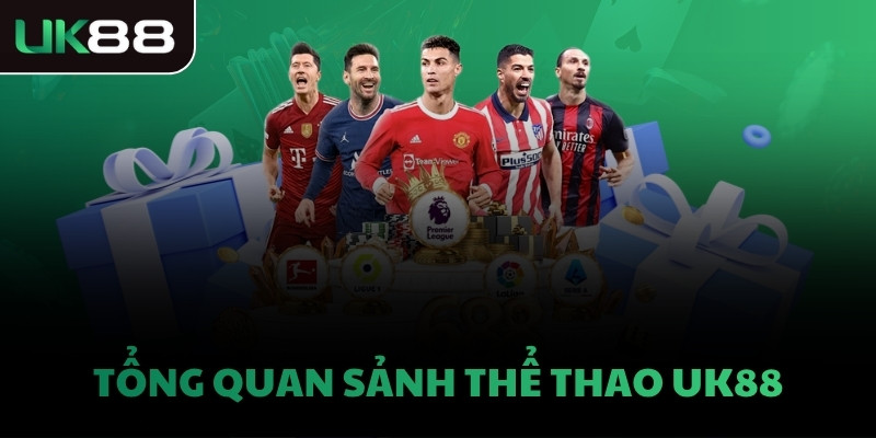 Tổng quan sảnh thể thao UK88