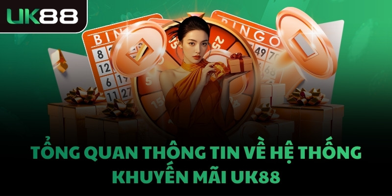 Tổng quan thông tin về hệ thống khuyến mãi UK88